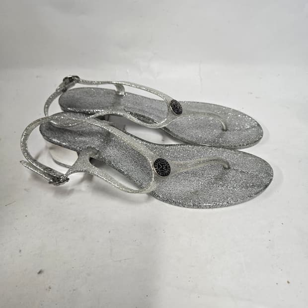 메트로시티  실버 젤리 샌들 250mm