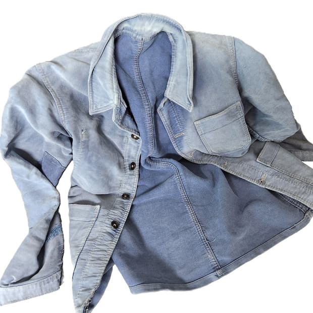 60s French Moleskin Jacket