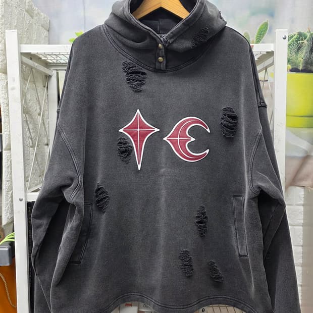 떠그클럽 락 후디 남성후드티 2사이즈 오버핏 MM19