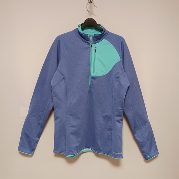 파타고니아 여성 스피드워크 집넥