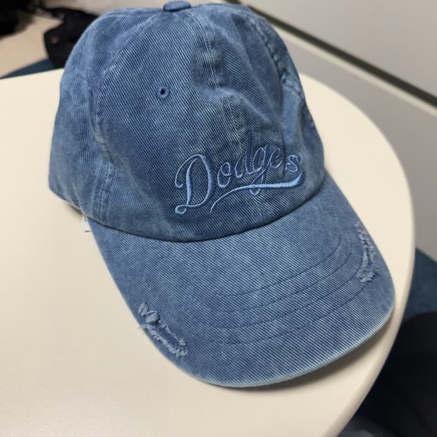 MLB 엠엘비 다저스 캡모자