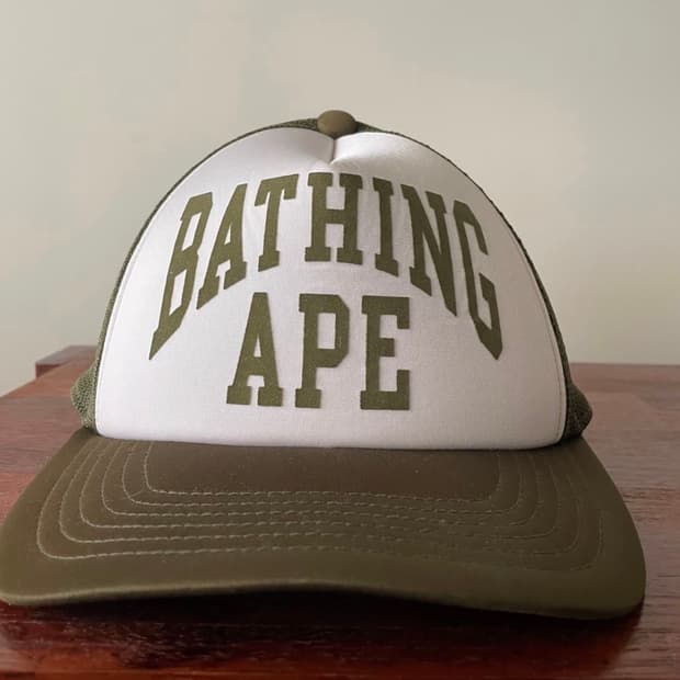 2000s A Bathing ape cap