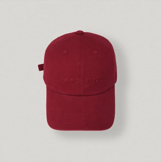 스무스무드 모자 레드