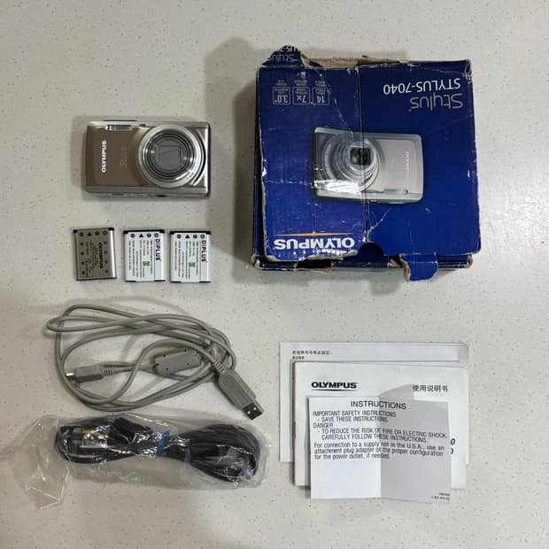 올림푸스 뮤 7040