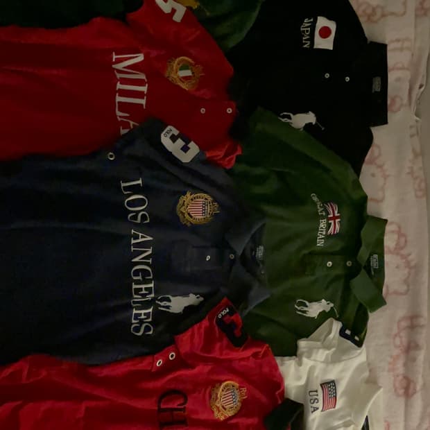 폴로 랄프로렌 빅포니 치프키프 카라티 모음집 공고