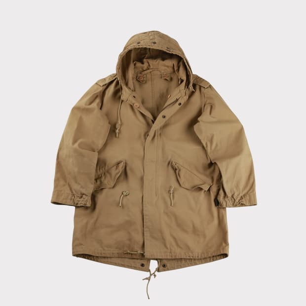 [M] 빈티지 M51 US 피쉬테일 파카