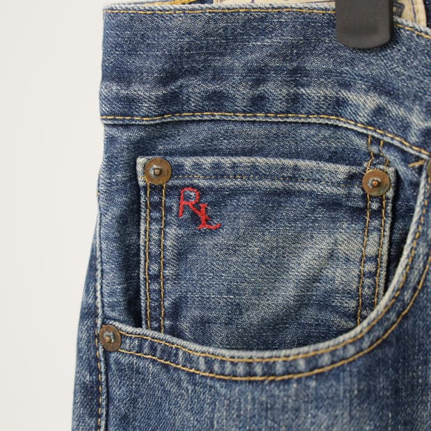 폴로 랄프로렌 Authentic Dungarees 셀비지 데님