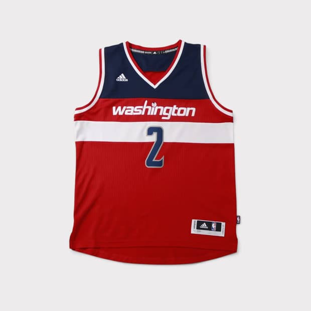 [L] 아디다스 NBA 워싱턴 위저즈 존 월 스윙맨 유니폼