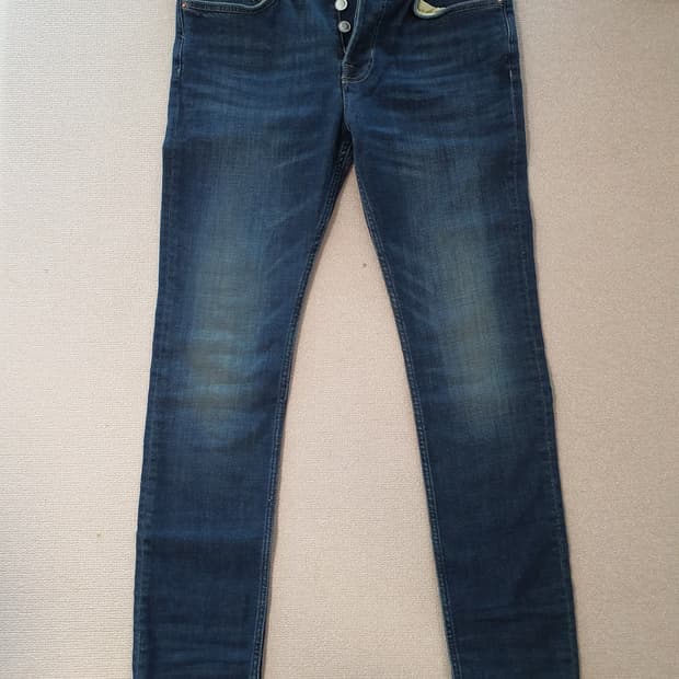 올세인츠 시가렛 청바지 32사이즈 새상품 판매