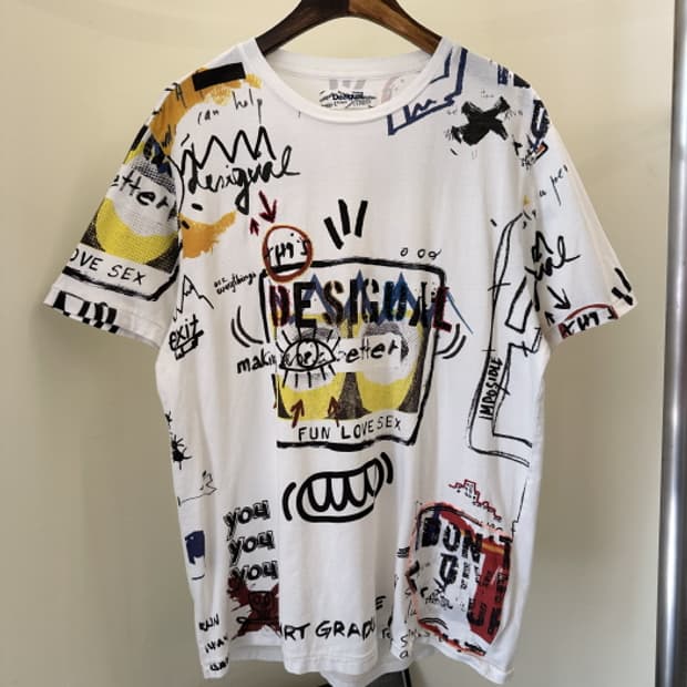 DESIGUAL 반팔티 (L)