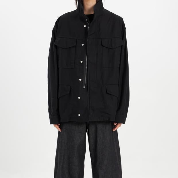 Unused 언유즈드 M65 자켓