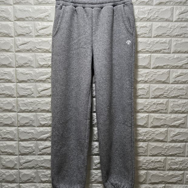 데상트 기모 조거팬츠 스웨트팬츠 29~31