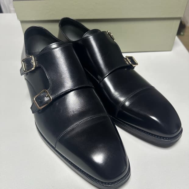 [10] 톰포드 엘칸 더블 몽크 스트랩 구두