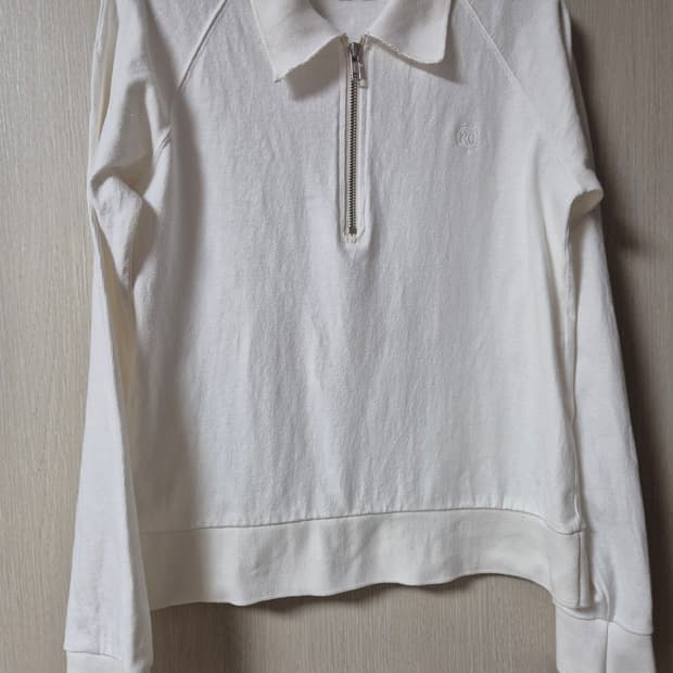 RECTO 렉토 반집업 티셔츠 카라 맨투맨