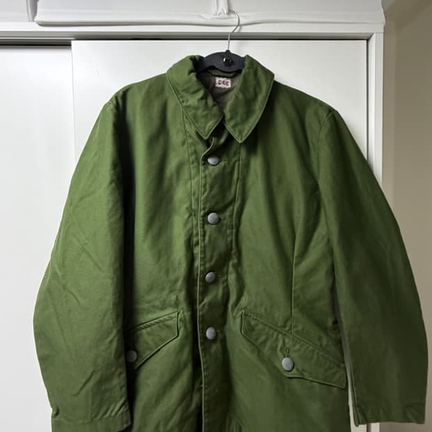 밀리터리 스웨덴군 M-59 필드자켓