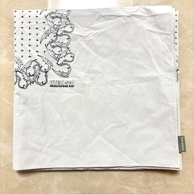 Hyeinseo 혜인서 스카프 