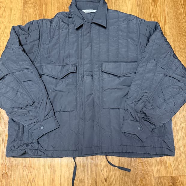 유니폼브릿지 퀼팅자켓