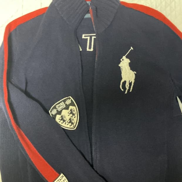 폴로 빅포니 브리튼 니트집업m