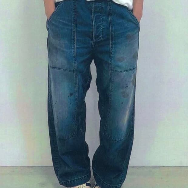 Duffer n nephews ewans 데님