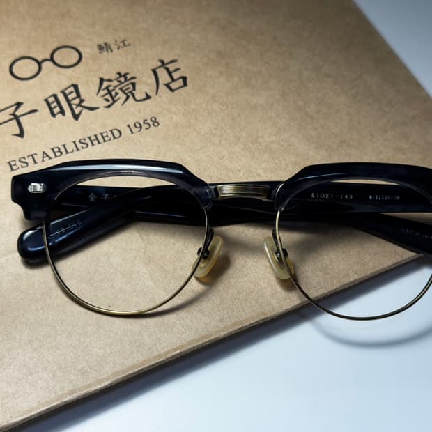 가네코옵티컬 금자안경 KV95 하금테 0212