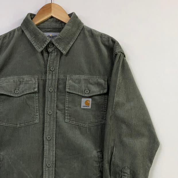 L 칼하트 코듀로이 자켓