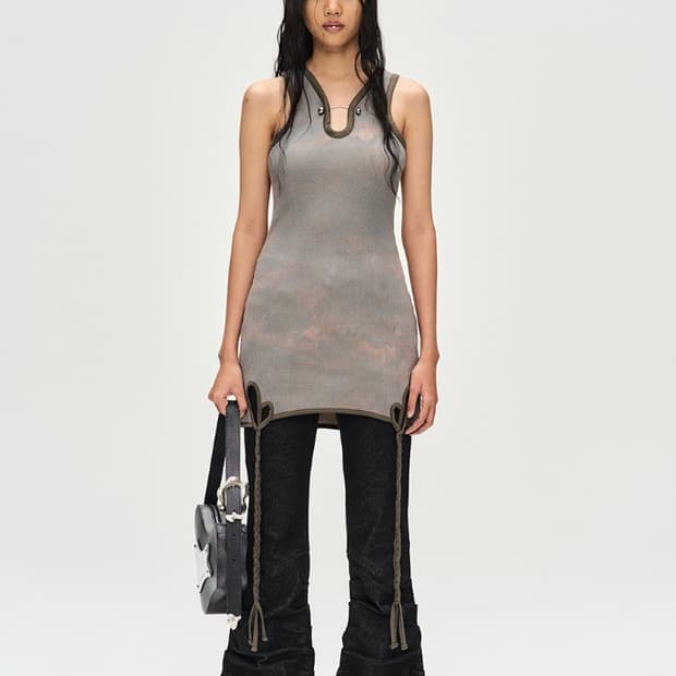 Andersson bell 카모플라쥬 원피스