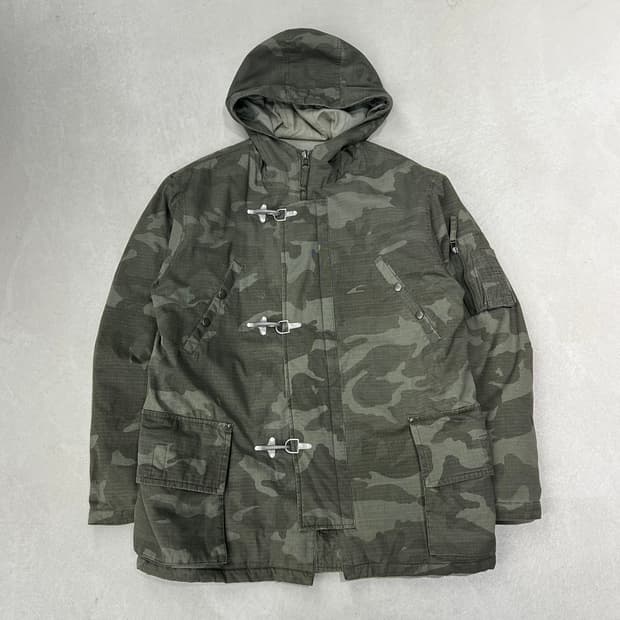 아비렉스 카모패턴 파이어맨 자켓 s09221