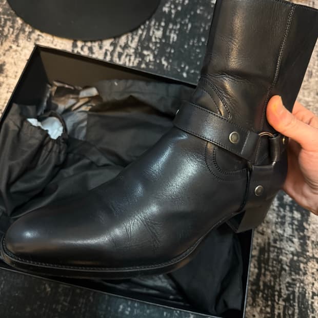 [42] 생로랑 하네스 부츠