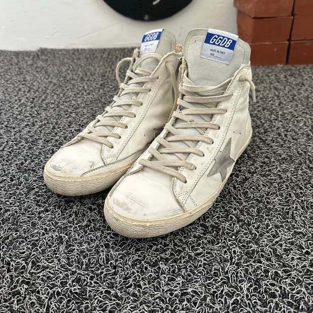 골든구스 프란시 하이탑 스니커즈 42/275