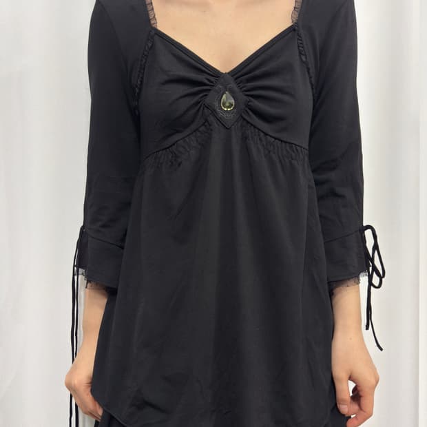 ozz on blouse