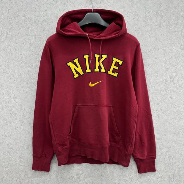 95 나이키 남자 빅로고 후드티