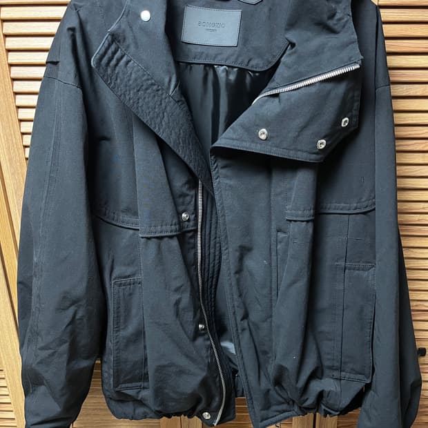 송지오옴므 쉘파카 자켓