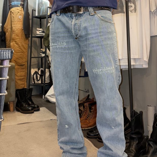 00’s Dolce & Gabbana distressed Reapir 
