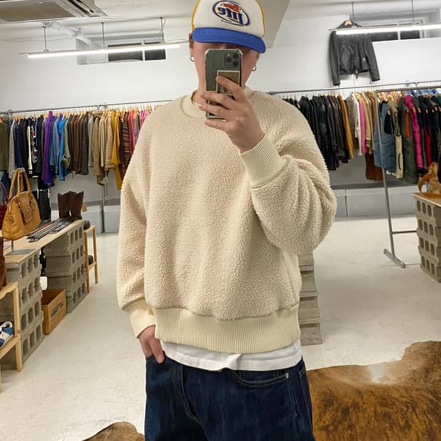 JW ANDERSON x UNIQLO fleece top JW앤더슨