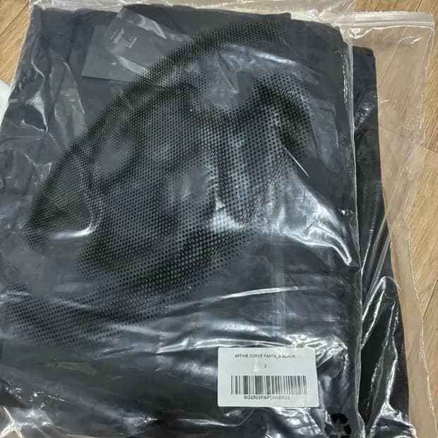 산산기어 어파인 커브 팬츠 2size