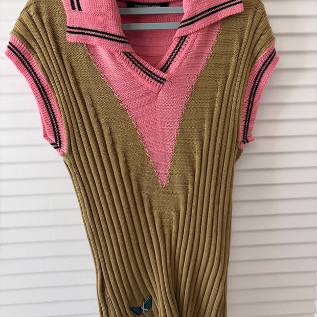 Kiko Kostadinov Womans Knit Vest