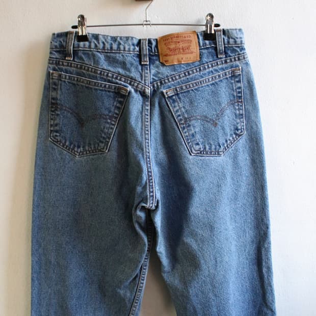 90s 리바이스 555 데님 팬츠