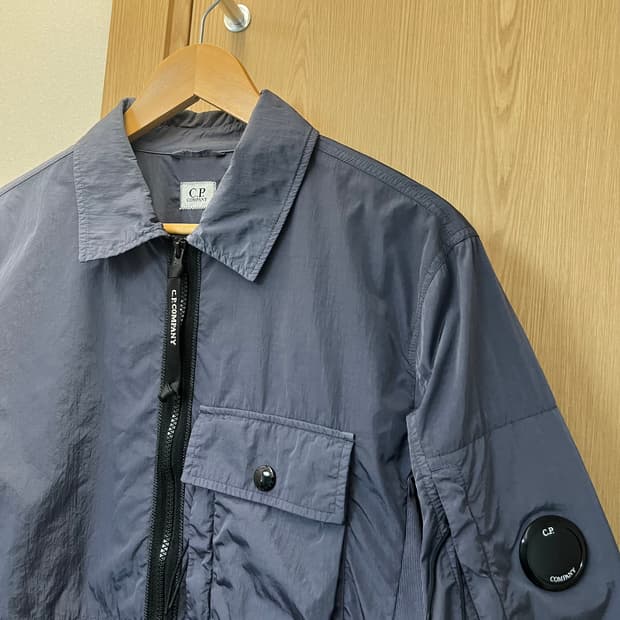 CP컴퍼니 크롬 나일론 자켓