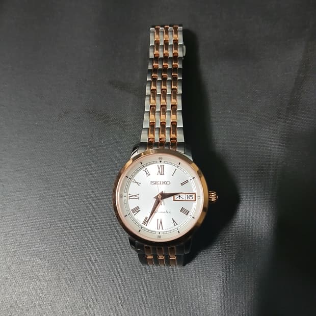 세이코 오토매틱 콤비 시계