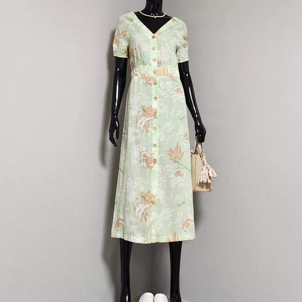 듀엘 린넨 원피스 