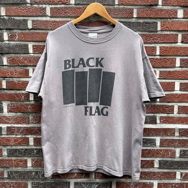 블랙 플래그 Black Flag 90s 빈티지 티셔츠