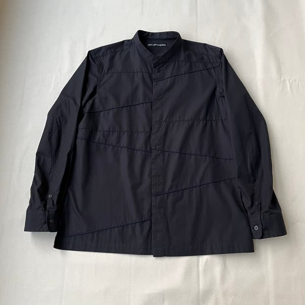 이세이미야케 맨 스티치 디테일 셔츠