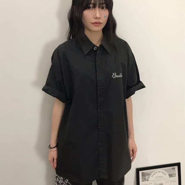 Bad Boy Black Short Sleeve Shirt