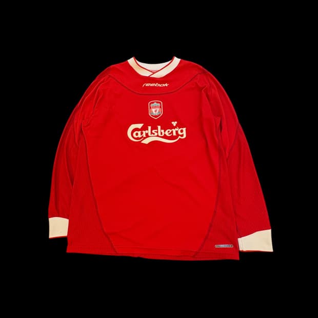 리버풀 04-06 홈 긴팔 저지