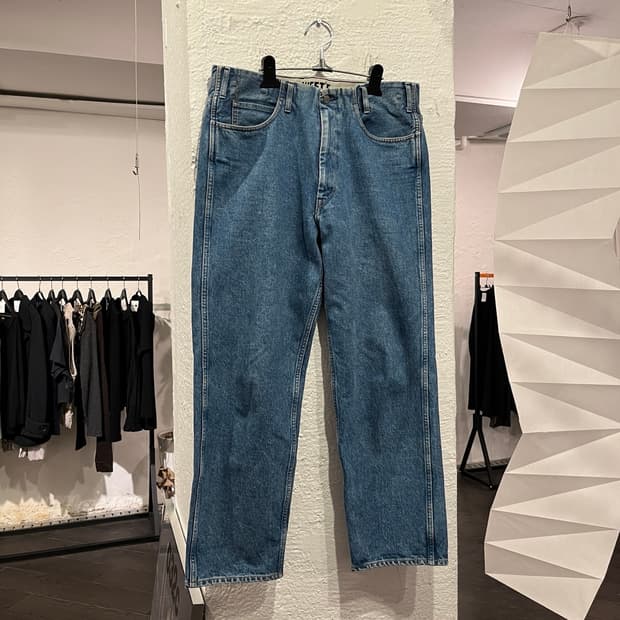 웨스트오버롤즈 데님팬츠