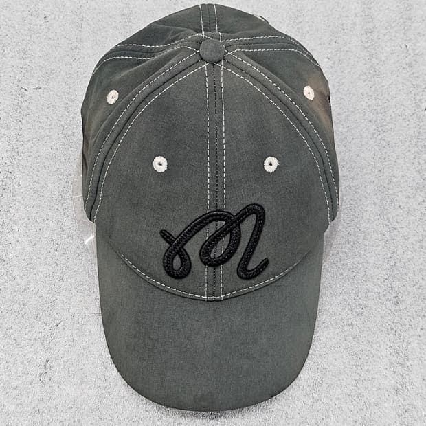 말본 정품 골프 캡모자 다크그레이 56cm