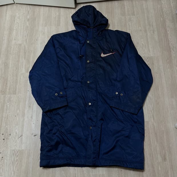 나이키 올드스쿨 90s 빅스우시 이너플리스 돕바 [네이비] L/100