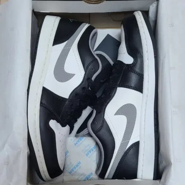 260)조던 파티클 그레이 로우