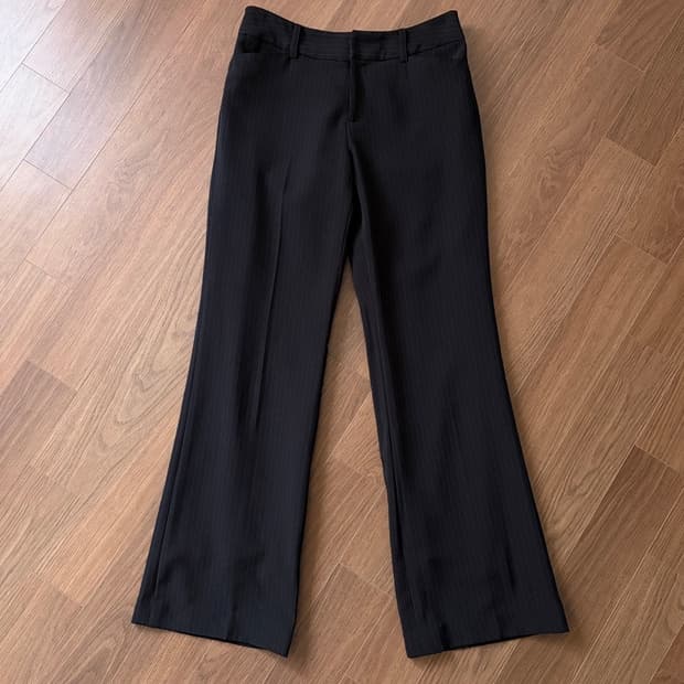 pin stripe trouser