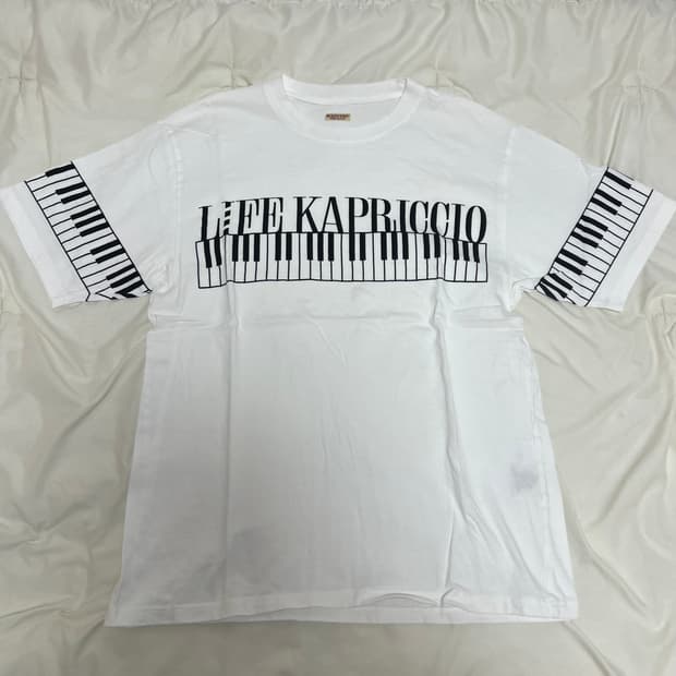 캐피탈 20 저지 크루 티셔츠 라이프 카프리치오 피아노 M